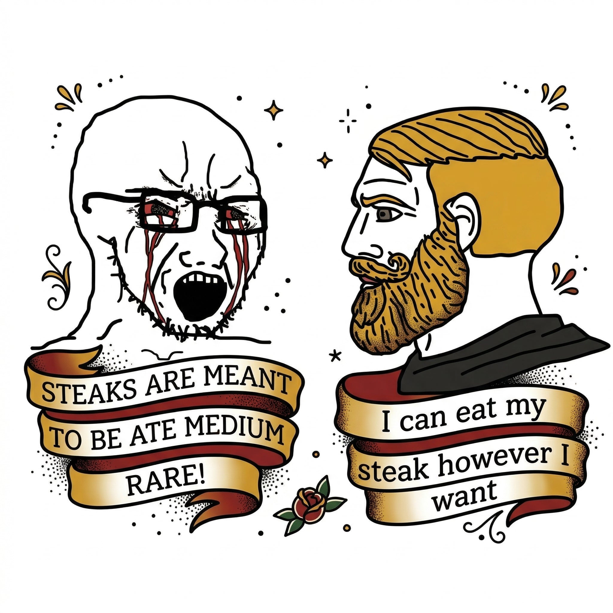Don’t tell me how to eat my food | Hoodie product mockup