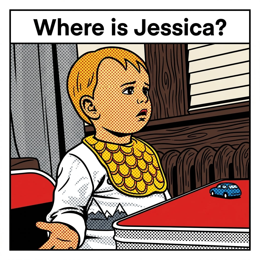 Where is Jessica? | Mug 11oz product mockup