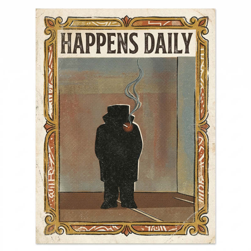 Happens daily | Mug 11oz product mockup