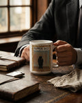 Happens daily | Mug 11oz editorial photo