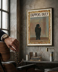 Happens daily | Poster 18x24 editorial photo