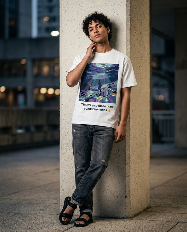 Bone conduction vibes | Classic Tee