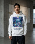 Bone conduction vibes | Hoodie editorial photo