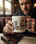 Don’t tell me how to eat my food | Mug 11oz editorial photo