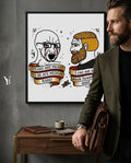 Don’t tell me how to eat my food | Poster 18x24 editorial photo