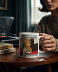 Where is Jessica? | Mug 11oz editorial photo