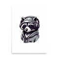 Street Raccoon | Poster 18×24 - Mockup 1