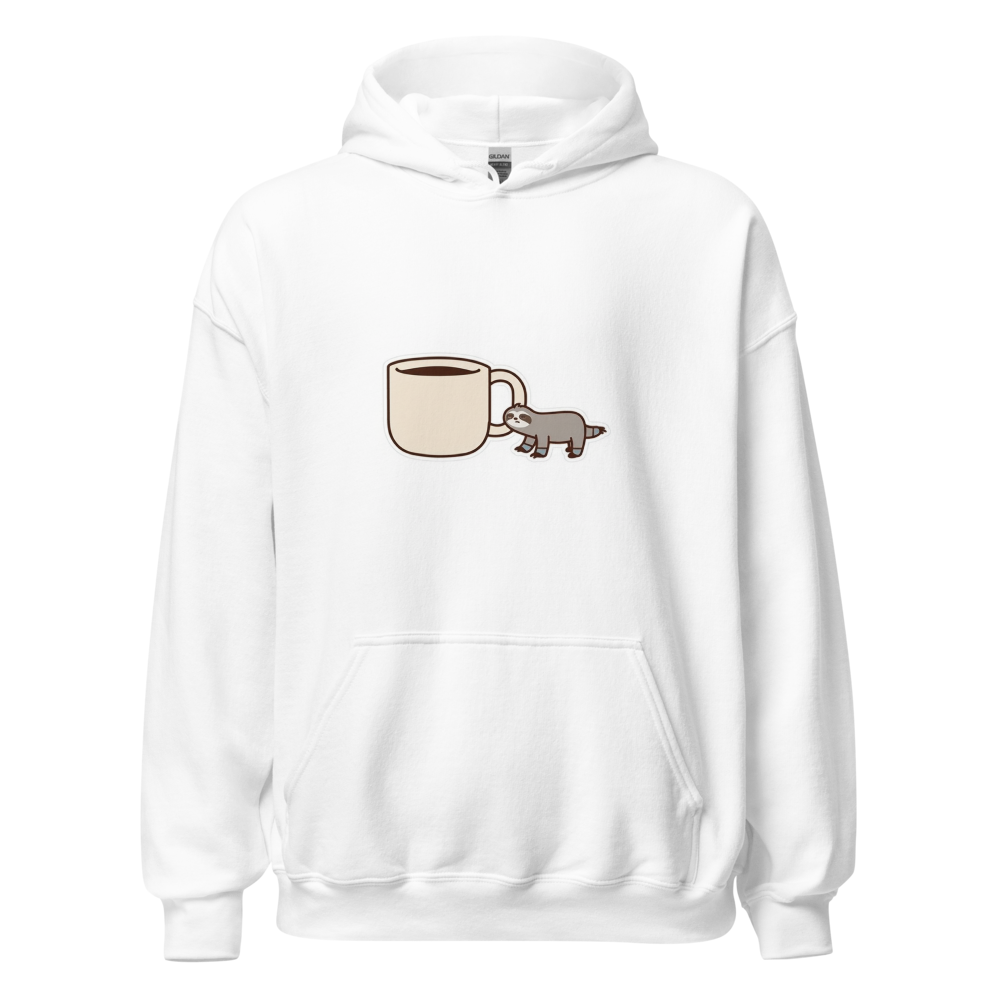Monday Mood Sloth | Hoodie - Mockup 1