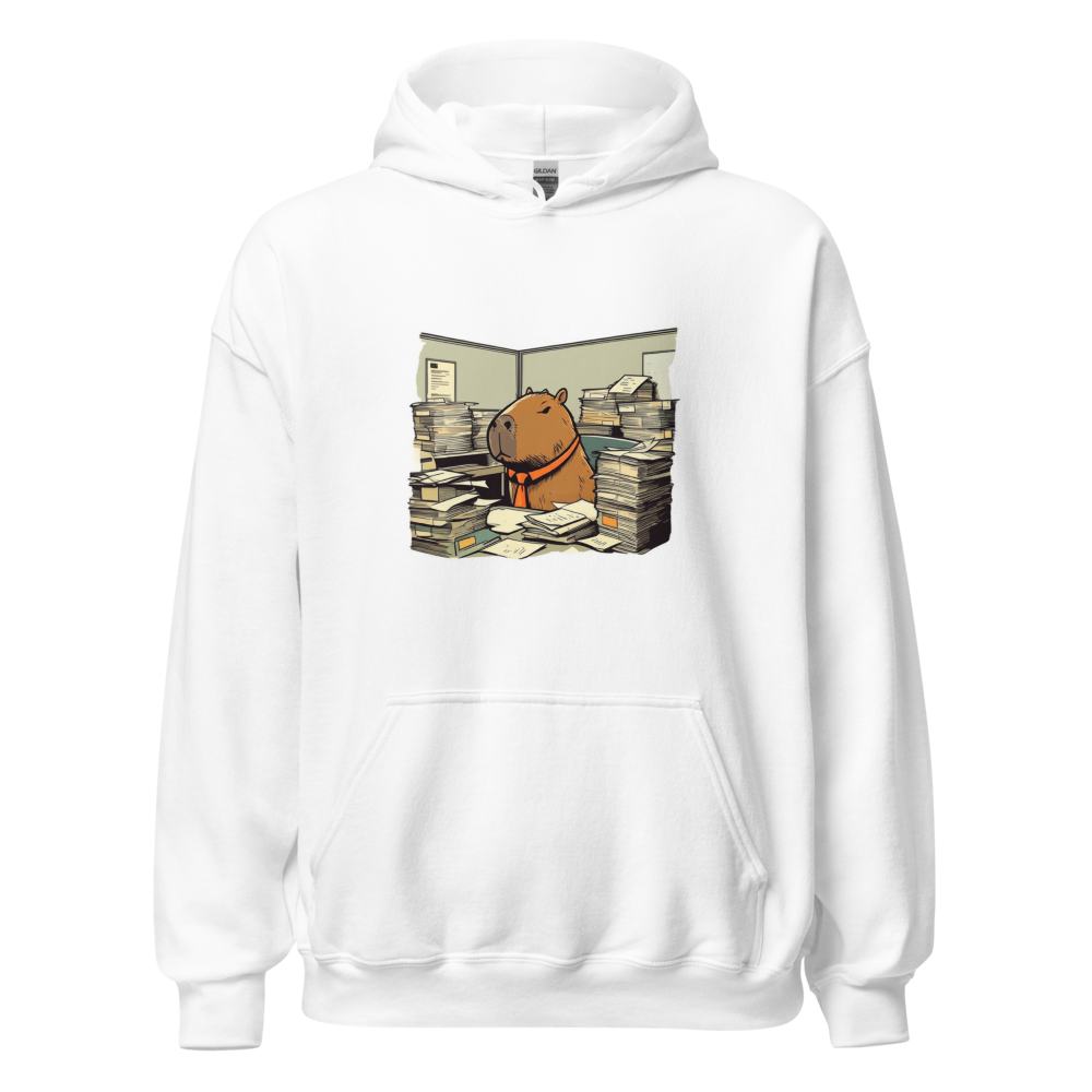 Corporate Capybara | Hoodie - Mockup 1