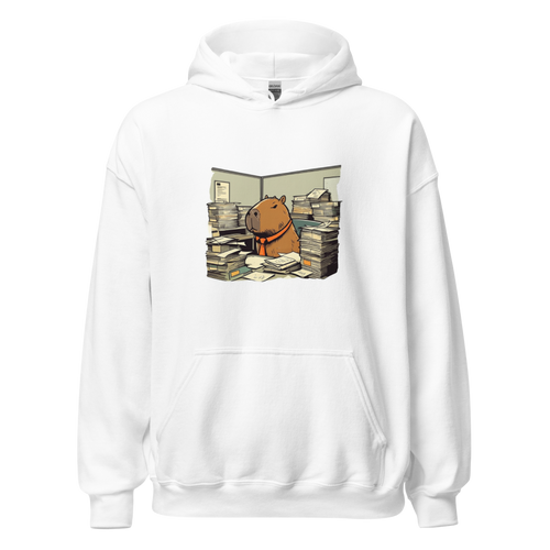Corporate Capybara | Hoodie - Mockup 1