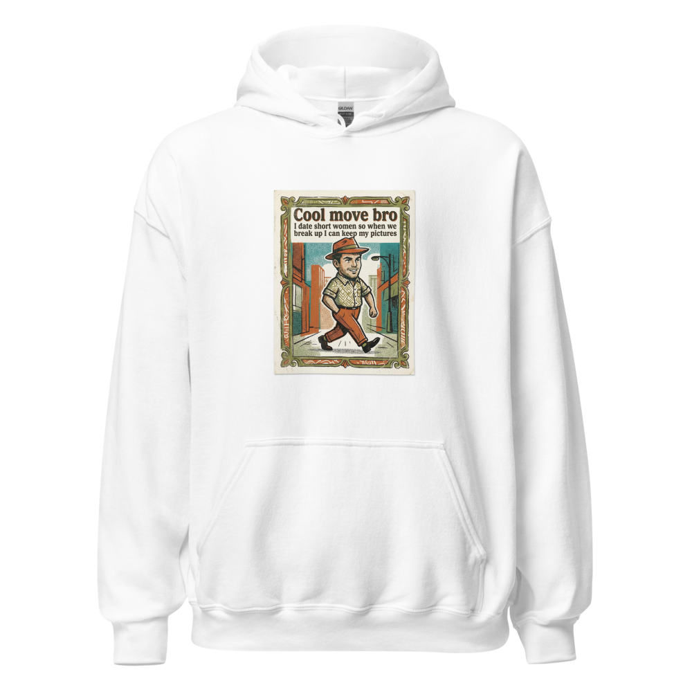 Cool move bro | Hoodie product mockup