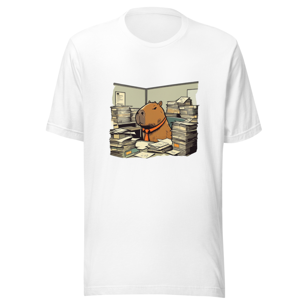Corporate Capybara | Classic Tee - Mockup 1