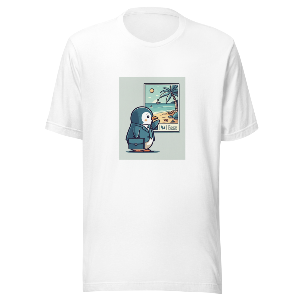 Distracted Penguin | Classic Tee - Mockup 1
