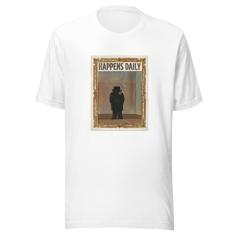 Happens daily | Classic Tee product mockup