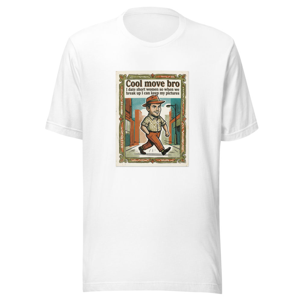 Cool move bro | Classic Tee product mockup