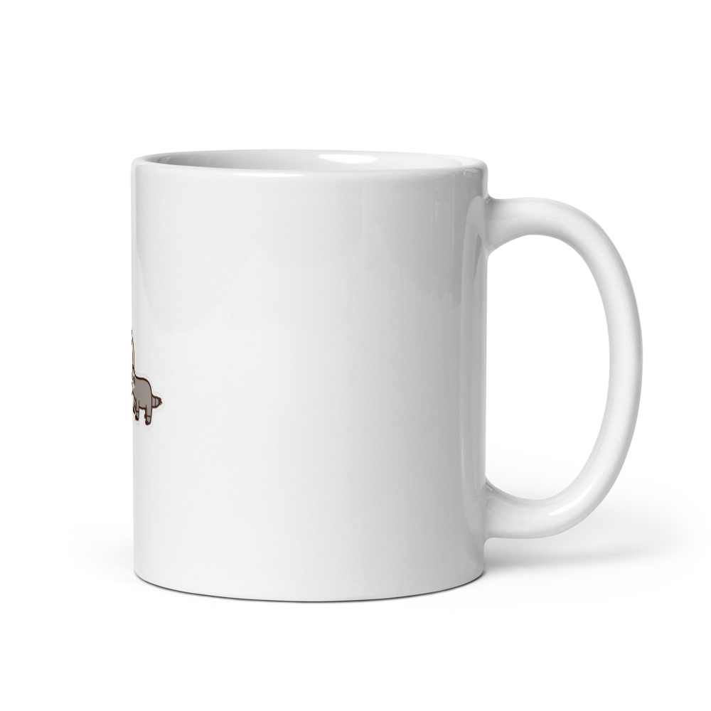 Monday Mood Sloth | Mug 11oz - Mockup 1