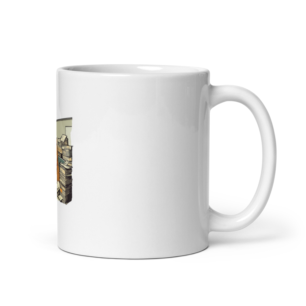 Corporate Capybara | Mug 11oz - Mockup 1