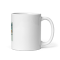 Distracted Penguin | Mug 11oz - Mockup 1