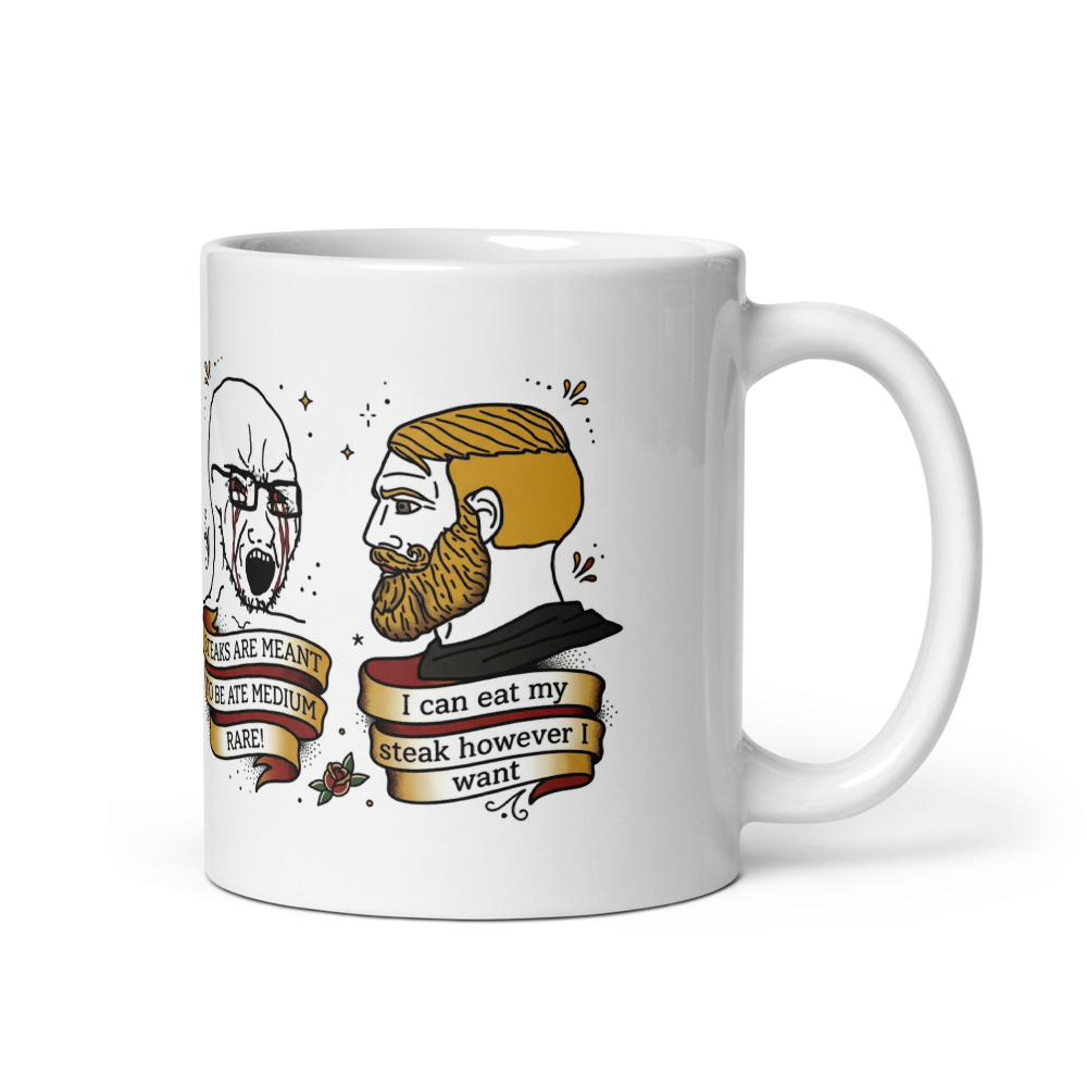 Don’t tell me how to eat my food | Mug 11oz product mockup